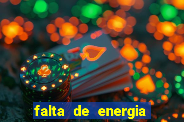 falta de energia em fortaleza